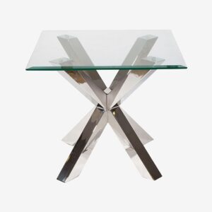 Stenexpo – Sideboard Madrid 63x63x56 – Transparent – Småbord – Från Homeroom