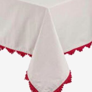 Svanefors – Bordsduk Stine – Röd – Bordsdukar – Från Homeroom