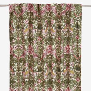 Svanefors – Gardin Vilja, 2-pack – Grön – Veckbandslängder – Från Homeroom