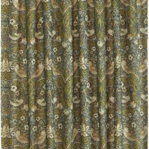 Svanefors – Gardin Vilja, 2-pack – Grön – Veckbandslängder – Från Homeroom