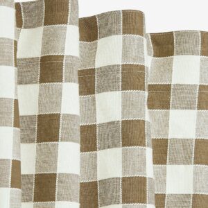 Svanefors – Kappa Mary – Brun – Gardinkappor – Från Homeroom