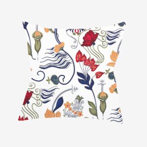 Svanefors – Kuddfodral José 45x45cm – Blå – Prydnadskuddar & kuddfodral – Från Homeroom