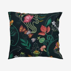 Svanefors – Kuddfodral José – Svart – Prydnadskuddar & kuddfodral – Från Homeroom