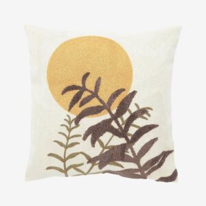 Svanefors – Kuddfodral Zen 45×45 cm – Gul – Prydnadskuddar & kuddfodral – Från Homeroom