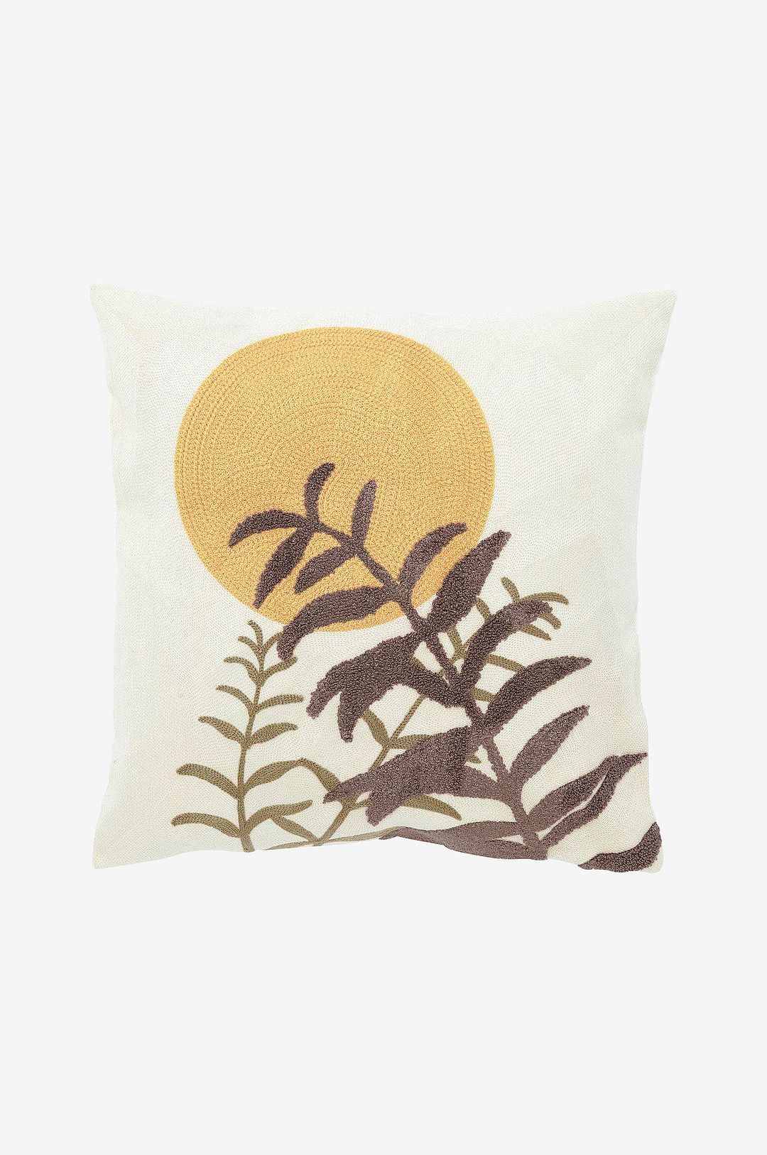 Svanefors - Kuddfodral Zen 45x45 cm - Gul - Prydnadskuddar & kuddfodral - Från Homeroom