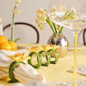 TINDRA servettring 4-pack