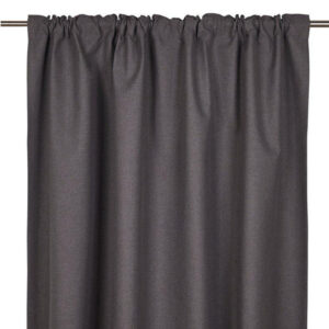 TOVA Mörkläggningsgardin 140×280 Grå