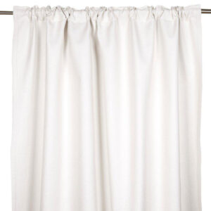 TOVA Mörkläggningsgardin 140×280 Offwhite