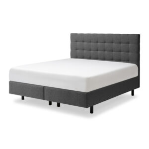 Tempur Box Spring Pro Luxe Kontinentalsäng 160×210 Grå
