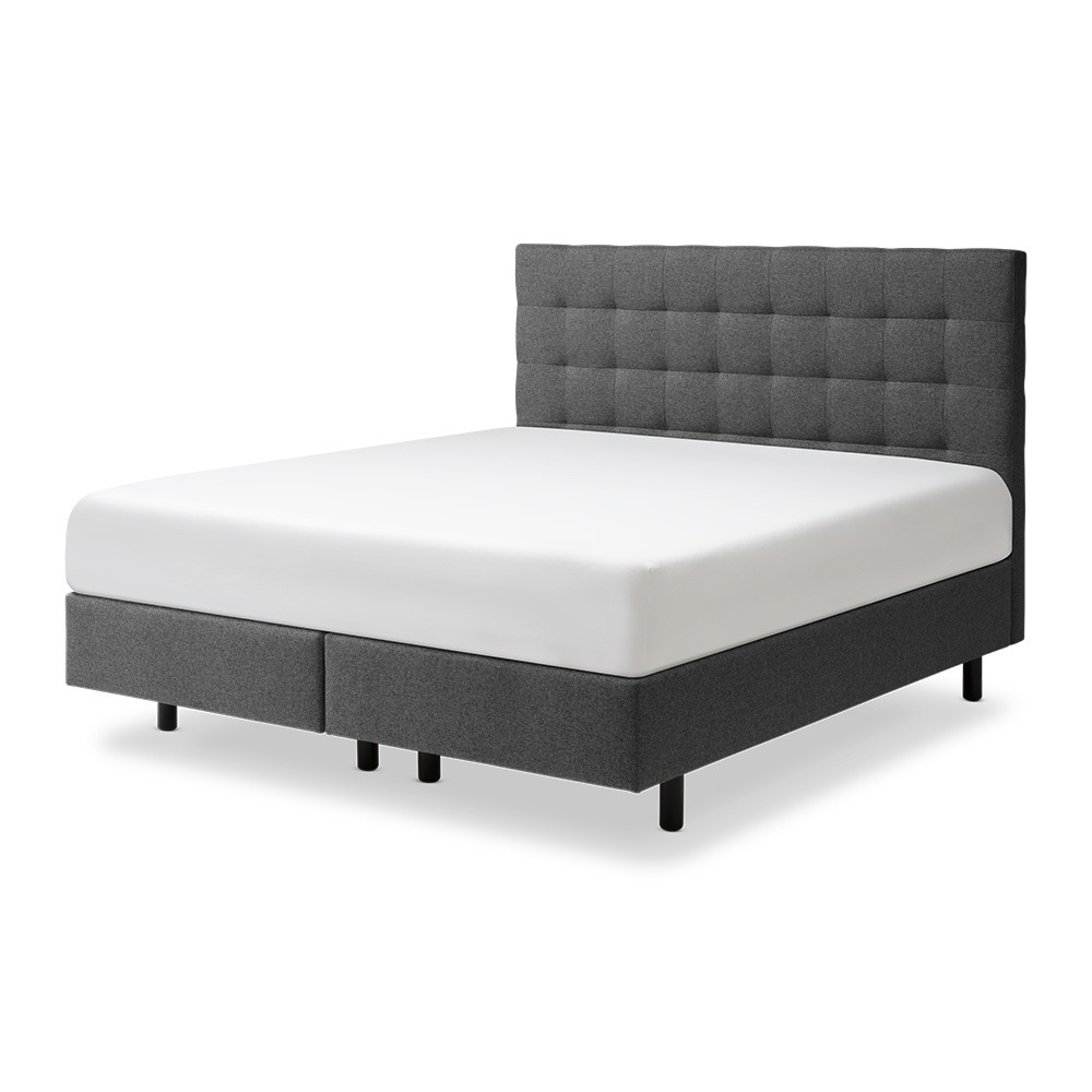 Tempur Box Spring Pro Luxe Kontinentalsäng 200×200 Grå