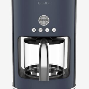 Terraillon – Kaffebryggare New Moon 1,25 L – Kaffebryggare – Från Homeroom