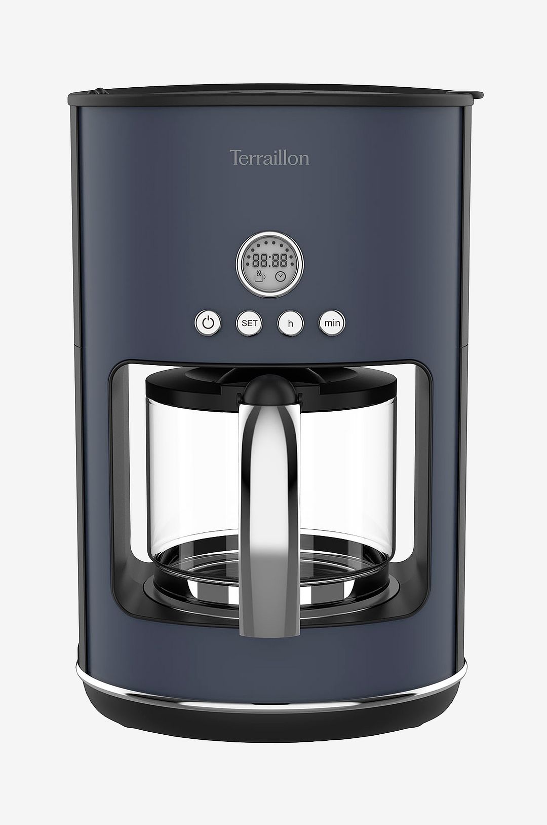 Terraillon – Kaffebryggare New Moon 1,25 L – Kaffebryggare – Från Homeroom