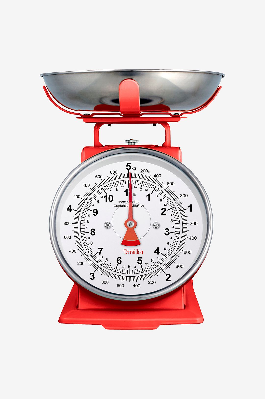 Terraillon – Köksvåg Tradition 500 Dual – Köksvågar – Från Homeroom