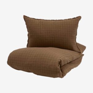 Turiform – Bäddset Mio – Brun – Påslakanset – Från Homeroom