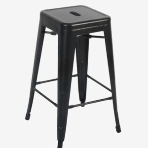 Tusent – Tower Barstol 2-pack – Svart – Barstolar & pallar – Från Homeroom