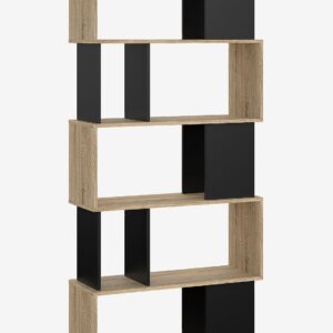 Tvilum – Maze Bokhylla – Paket – Brun – Bokhyllor – Från Homeroom