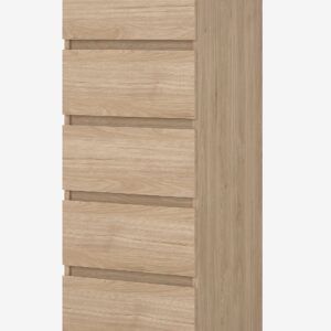 Tvilum – Naia Byrå 5 lådor – Paket – Brun – Byråar – Från Homeroom