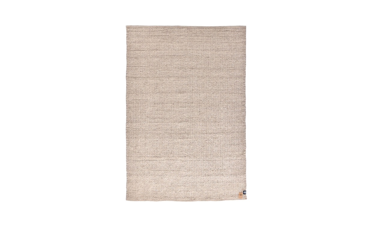 UNA Ullmatta 200×290 Beige
