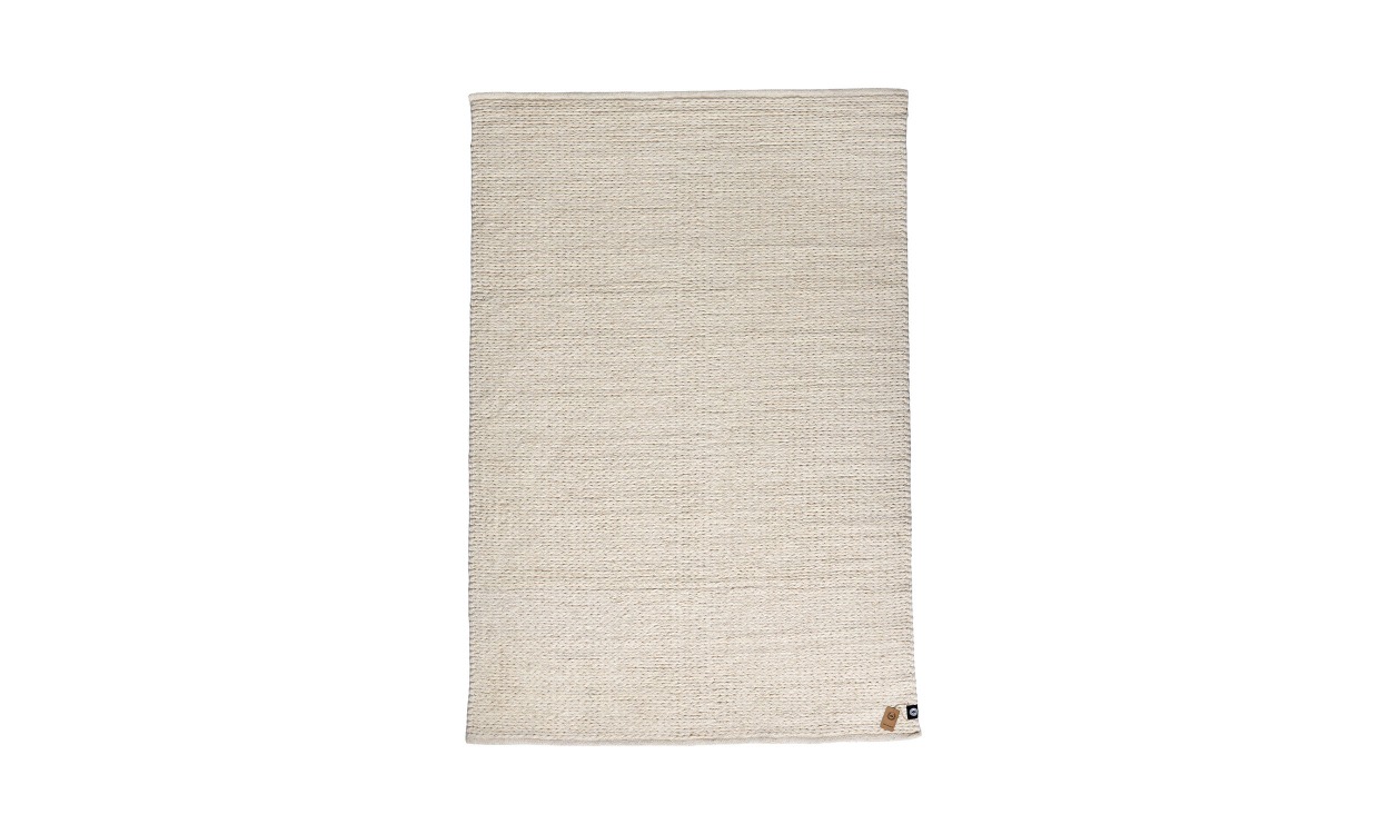 UNA Ullmatta 240×340 Offwhite