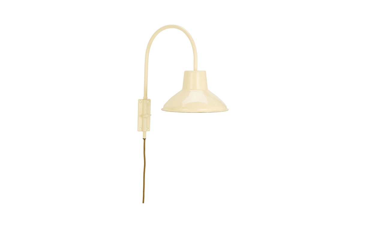 VÄGGLAMPA Ivory