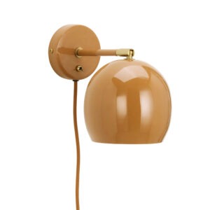 VÄGGLAMPA Orange
