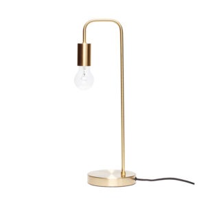 VALLEY Bordslampa Mässing