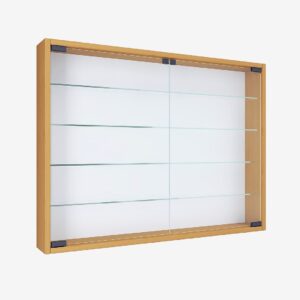 VCM – Väggvitrinskåp Mandosa L – Flerfärgad – Skåp – Från Homeroom