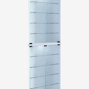 VCM – Vcm Hörnvitrinskåp Vecko Maxi med fötter – Vit – Skåp – Från Homeroom