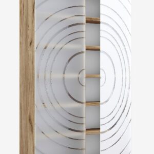 VCM – Vcm Mediahylla Tilano L – Brun – Skåp – Från Homeroom