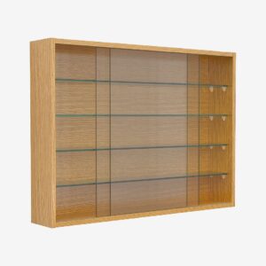 VCM – Vcm Väggvitrinskåp Drivalo L – Brun – Skåp – Från Homeroom