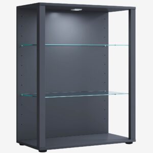 VCM – Vcm Vitrinskåp Glasol Xl – Grå – Skåp – Från Homeroom