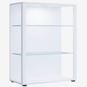 VCM – Vcm Vitrinskåp Glasol Xl – Vit – Skåp – Från Homeroom