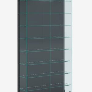 VCM – Vcm Vitrinskåp Stelas L – Grå – Skåp – Från Homeroom