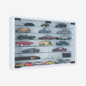 VCM – Vitrinskåp Mandosa Xl – Vit – Hyllor & förvaring – Från Homeroom