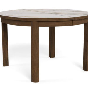 VELORIA Matbord 120 Mörkbrun