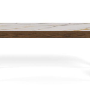 VELORIA Matbord 180 Mörkbrun