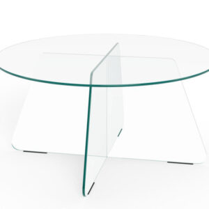 VIDD Soffbord Glas 80 Klar