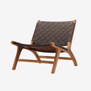 VIND – Fåtölj Rike – Brun – Fåtöljer – Från Homeroom