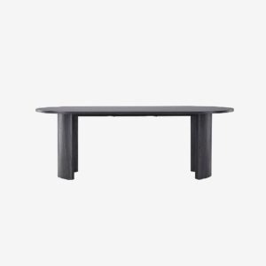 VIND – Grundsund Rektangulärt matbord – Svart – Matbord – Från Homeroom