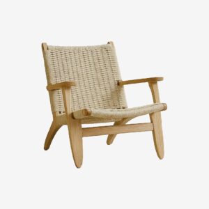 VIND – Lazy fåtölj – Vit – Fåtöljer – Från Homeroom