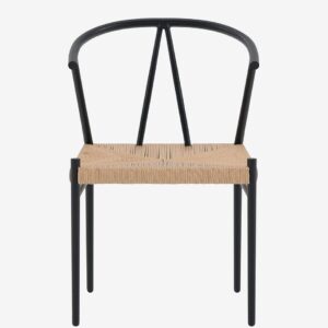 Venture Home – Alfons matstol – Svart – Matstolar – Från Homeroom