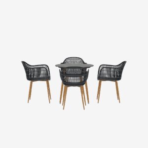 Venture Home – Anafi matgrupp – Svart – Matgrupper – Från Homeroom