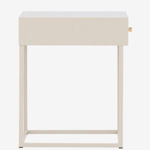 Venture Home – Bakal sidobord – Beige – Avlastningsbord & sidobord – Från Homeroom