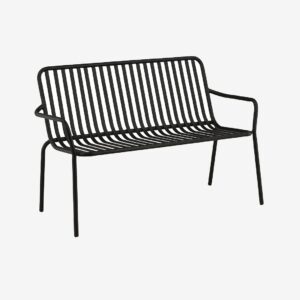 Venture Home – Bänk Peking – Svart – Bänkar – Från Homeroom