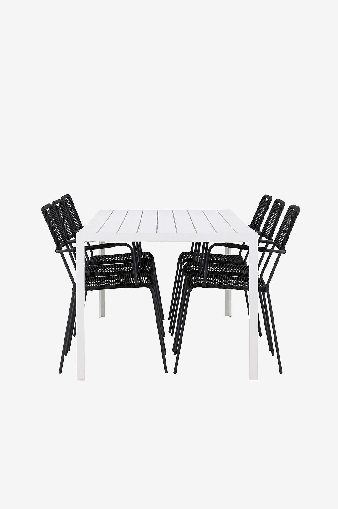 Venture Home – Break Matgrupp med stolar Lindos – Svart – Matgrupper – Från Homeroom