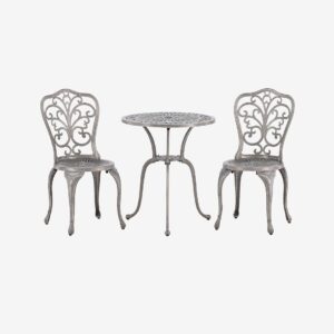 Venture Home – Cafégrupp Nandin – Silver – Matgrupper – Från Homeroom