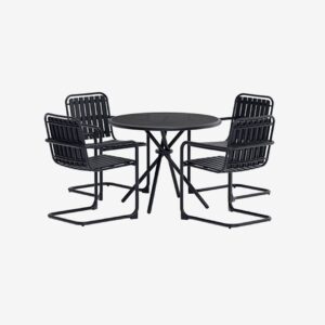 Venture Home – Chios matgrupp – Svart – Matgrupper – Från Homeroom