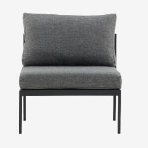 Venture Home – Copacabana Soffmodul – Svart – Soffmoduler – Från Homeroom