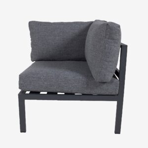 Venture Home – Copacabana Soffmodul – Svart – Soffmoduler – Från Homeroom