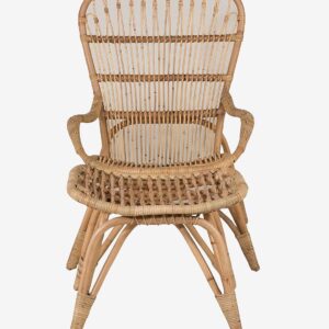 Venture Home – Ella Loungefåtölj – Natur – Loungemöbler – Från Homeroom